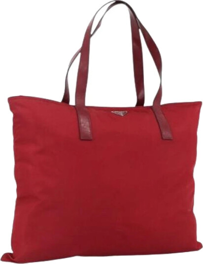 Prada Vintage Dame Rød Prada Vintage Dame Rød