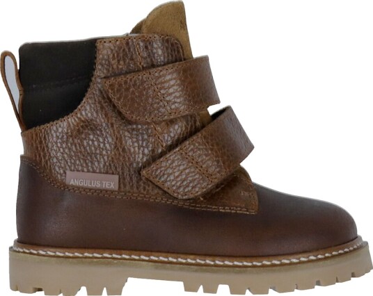 Angulus Vintersko Tex Cognac/Brown Angulus 30 Vinterstøvler Brun