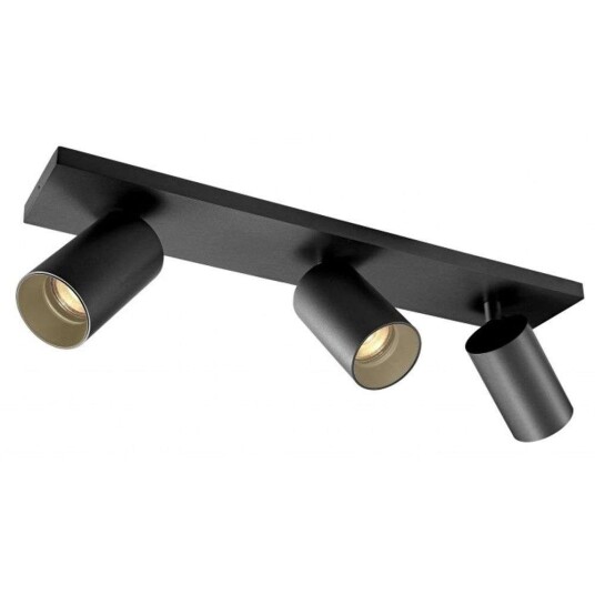 Antidark SpotOn3 Black Taklampe Antidark SpotOn3 Black Taklampe