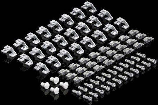 Rittal Sv 9686.400 Montering Sett Metallisk Plast Stål 1.04 Kg 1 Stykker 1.04 Kg 9686400 Rittal Sv 9686.400 Montering Sett Metallisk Plast Stål 1.04 Kg 1 Stykker 1.04 Kg 9686400