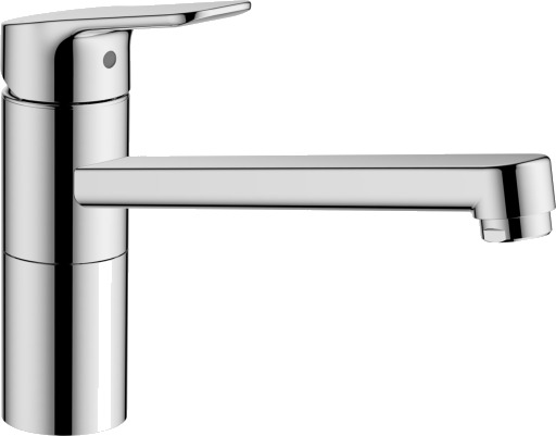 Oras Linea Kjøkkenkran med Svingbar Tut 223 mm Krom