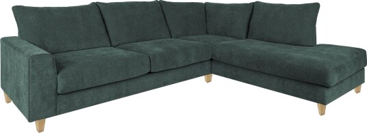 Hjørnesofa Terin Høyre grønn