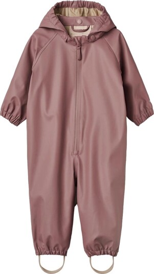 Wheat Dusty Lilac Rainsuit Mika 2 år/92