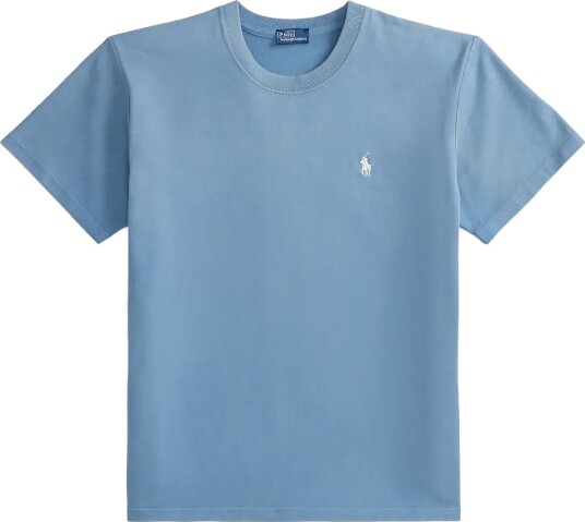 Polo Ralph Lauren Logo Cotton Jersey Tee Blue XS