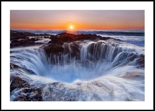 Thors' Well Plakat / 100x150cm Thors' Well Plakat / 100x150cm