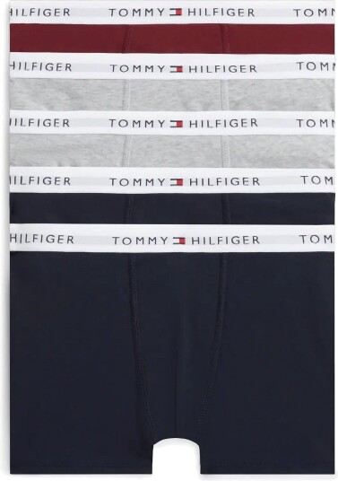 Tommy Hilfiger 5Pk Trunk Navy 140 152