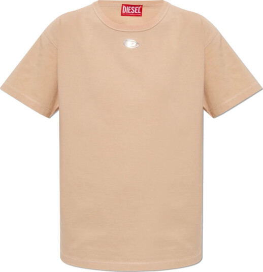 Diesel Dame Topper Beige XS,