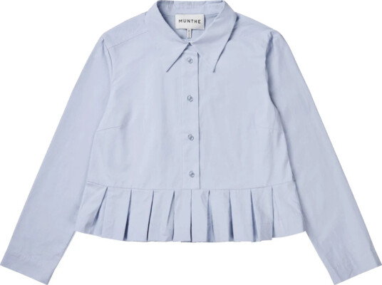 Munthe Dame Bluser & Skjorter Blå 2XL,