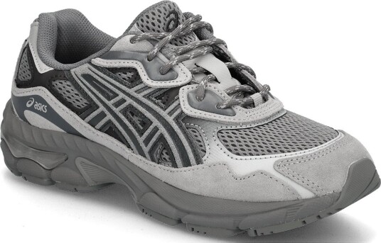 Asics Gel Nyc Gs CLAY GREY/CEMENT GREY 36