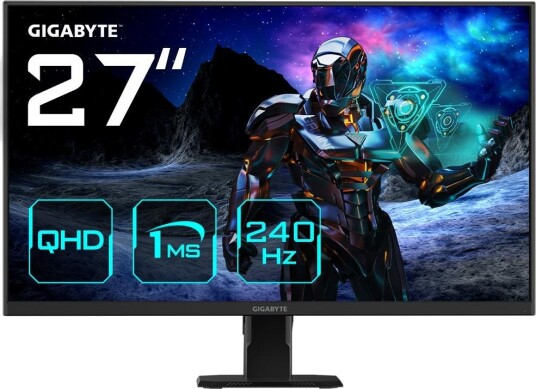Gigabyte GS27Q X 27" QHD Gaming Monitor 2560x1440 240Hz FreeSync Premium Pro