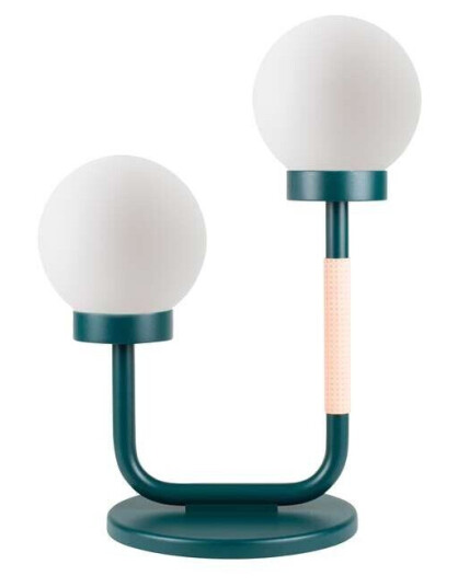 Swedish Ninja - Little Darling Bordlampe Peacock Green Swedish Ninja