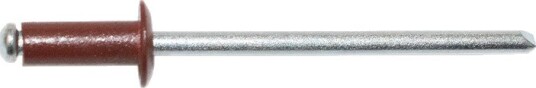 Ejot 130547 Blindnagle AL/ST, konveks Teglrød, 4x10 mm, 500-pakning, Innfesting