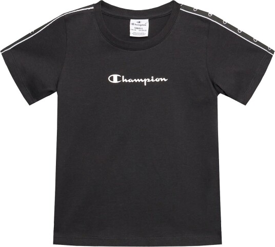 Champion Crewneck T-Shirt Jente Black Beauty S