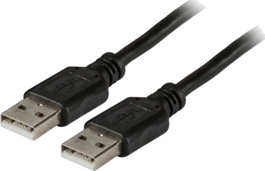 Efb Elektronik Usb 2.0 A / A 1.5M 1,5 M Usb A Usb A Usb 2.0 Hankjønn/Hankjønn Svart