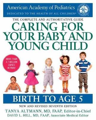 Caring For Your Baby And Young Child, 7th Edition Av American Academy Of Pediatrics