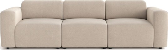 Torvasen 3 seters sofa i stoff Beige
