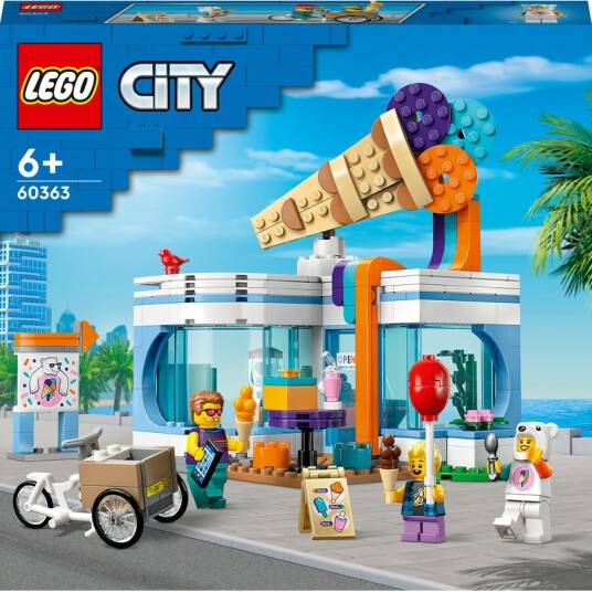 Lego City Iskiosk 60363