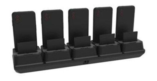 Samsung Koamtac GP-PTG736ASB charging cradle / battery charger - 5 slot - Pogo Samsung Koamtac GP-PTG736ASB charging cradle / battery charger - 5 slot - Pogo