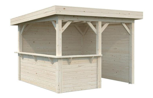 Paviljong Palmako Lenna 8,3 m2 Set 303 Paviljong Palmako Lenna 8,3 m2 Set 303