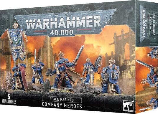 Warhammer 40K - Company Heroes Warhammer 40K - Company Heroes
