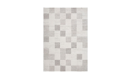 Soffadirekt NAGO Grå/Hvit Teppe 200x290