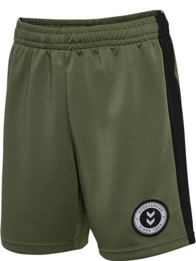 Hummel Odin treningshorts til barn - dusty olive Hummel Odin treningshorts til barn - dusty olive