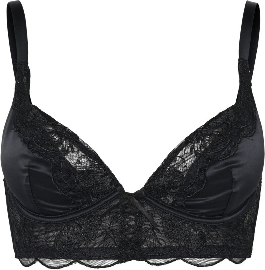 Dorina Delphine Plunge   BLACK   85 D