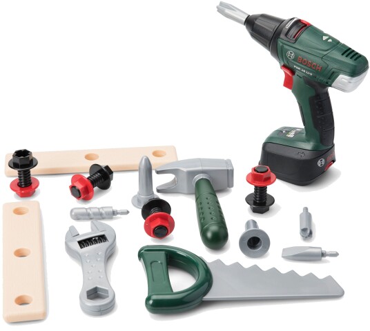 Bosch Verktøykasse Med Drill Bosch Verktøykasse Med Drill