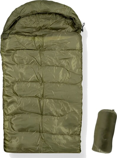 Nordstrand Home Barnesovepose 75x140 cm Army Grønn