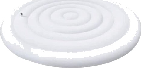 Rundt spadekke 145 cm – Tykk og slitesterk PVC – Værbestandig – Rask oppblåsingsventil Rundt spadekke 145 cm – Tykk og slitesterk PVC – Værbestandig – Rask oppblåsingsventil