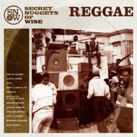 Diverse Artister Secret Nuggets Of Wise Reggae Uk Vinyl