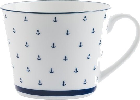 Porsgrunds Porselænsfabrik Maritim Krus 30cl Oskar Minianker