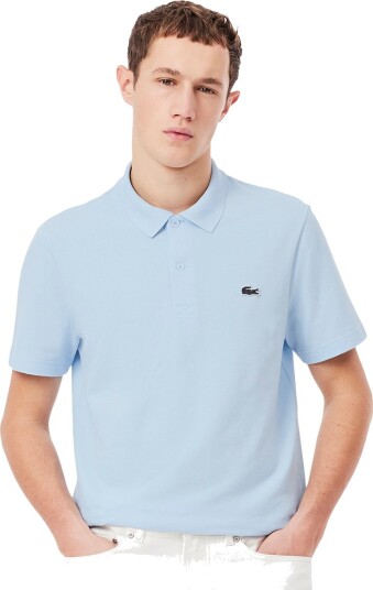 Lacoste Regular Fit Polo T skjorte Herre Blå XL