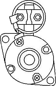 Starter HC Cargo 115573