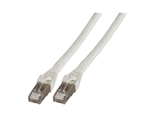 Efb Elektronik K5537gr.40 M Cat6a S/Ftp S-Stp Rj-45 Rj-45 Grå