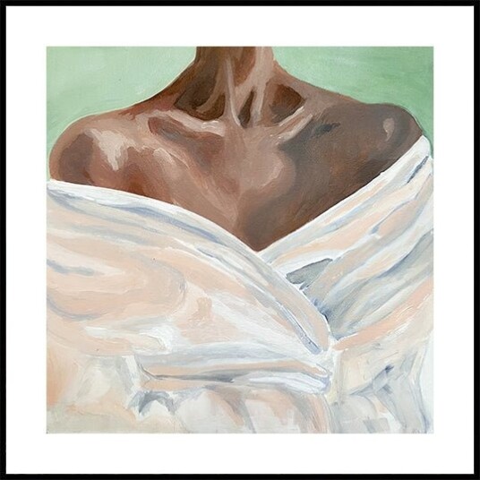 Female Portrait III Plakat Plakat / 50x50cm Female Portrait III Plakat Plakat / 50x50cm