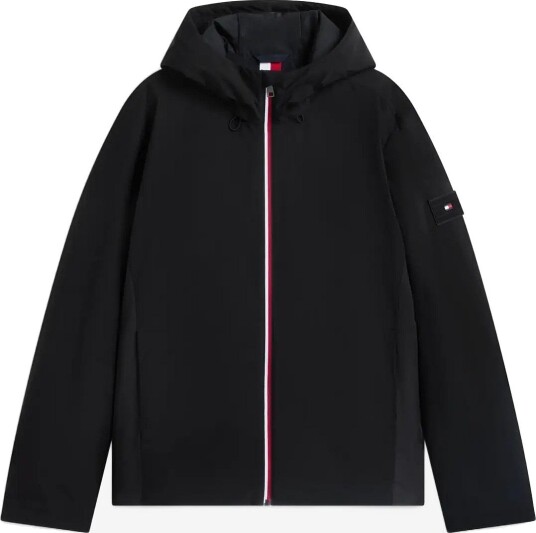 Tommy Hilfiger Lightweight Padded Hood Jacket BLACK L