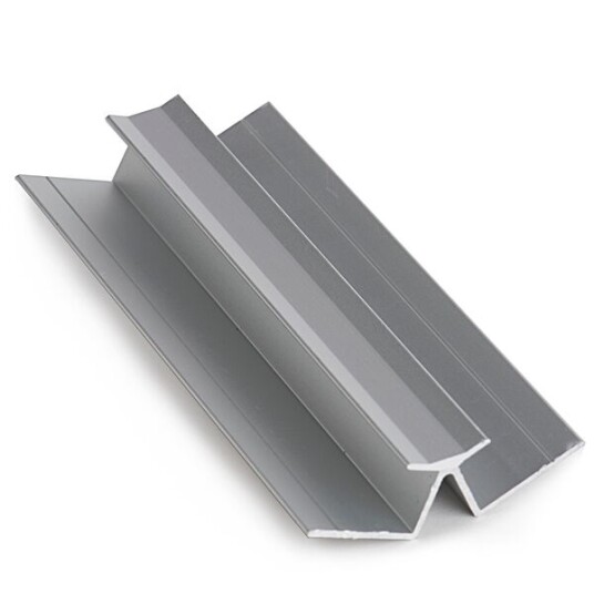 Fibo Hjørnelist Innvendig Aluminium 580mm