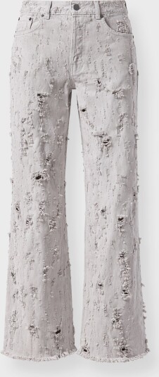 Haikure Dame Jeans Grå W24 Haikure Dame Jeans Grå W24