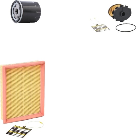 RIDEX PLUS 4055F7600P Filtersett