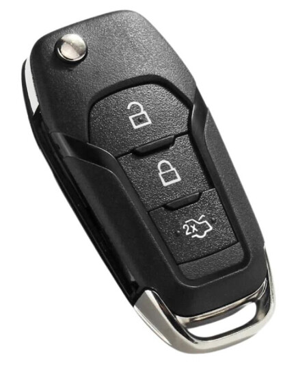 3 Knapper Focus HU101 blad nøkkelskall for Ford
