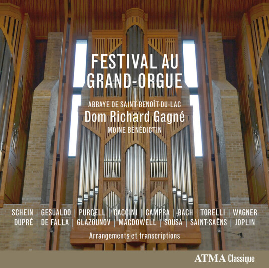 Schein, Dom Richard Gagné Festival Au GrandOrgue CD