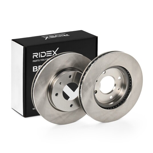 Bremseskive RIDEX 82B0324