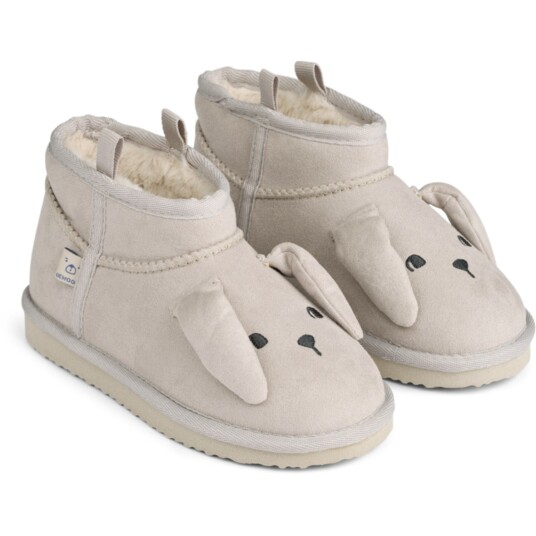 LIEWOOD Dumbo Grey Alban Rabbit Shoes 22