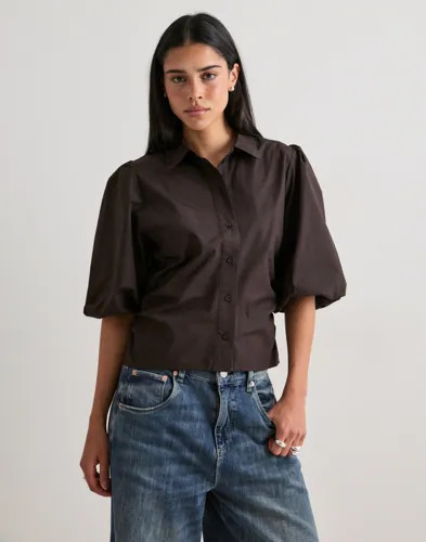 Neo Noir Brun Ismara Solid Shirt Neo Noir Brun Ismara Solid Shirt