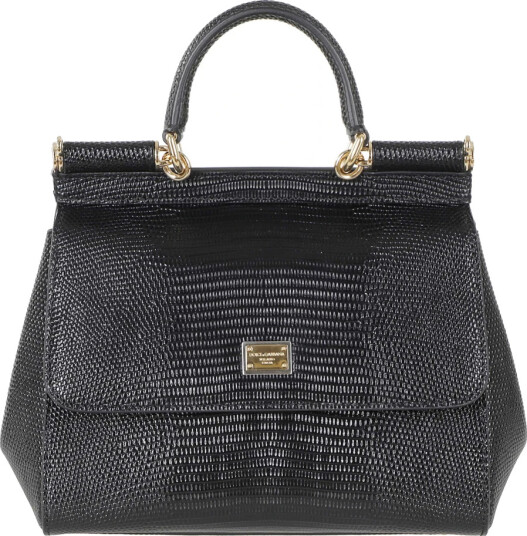 Dolce & Gabbana Dame Vesker Svart ONE SIZE, Dolce & Gabbana Dame Vesker Svart ONE SIZE,