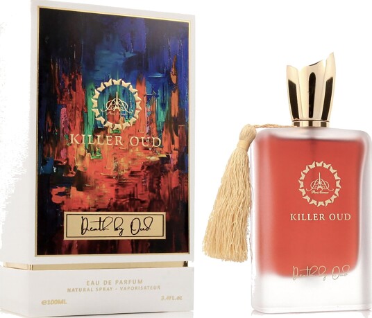Alkotest Killer Oud Men's Death Eau De Parfum Spray 100Ml