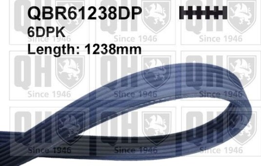 Multireim QUINTON HAZELL QBR61238DP