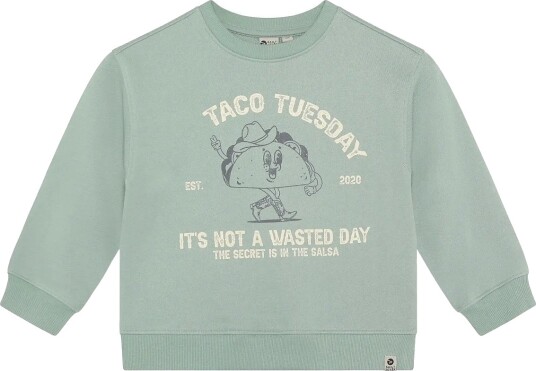 Daily 7 | Oversized Sweater Print | 92