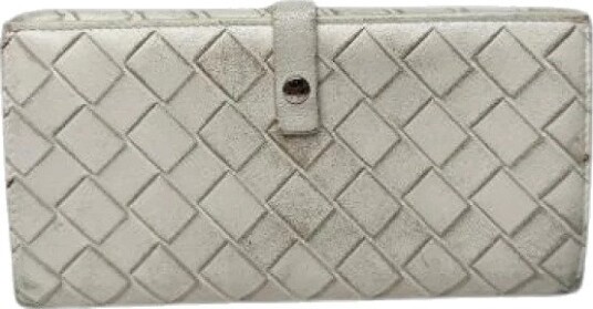 Bottega Veneta Vintage Dame Pre owned Hvit ONE SIZE, Bottega Veneta Vintage Dame Pre owned Hvit ONE SIZE,